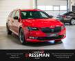 Skoda Superb 2.0 TDI COMBI SPORTLINE PANO STHZG AHK Červená - thumbnail 3
