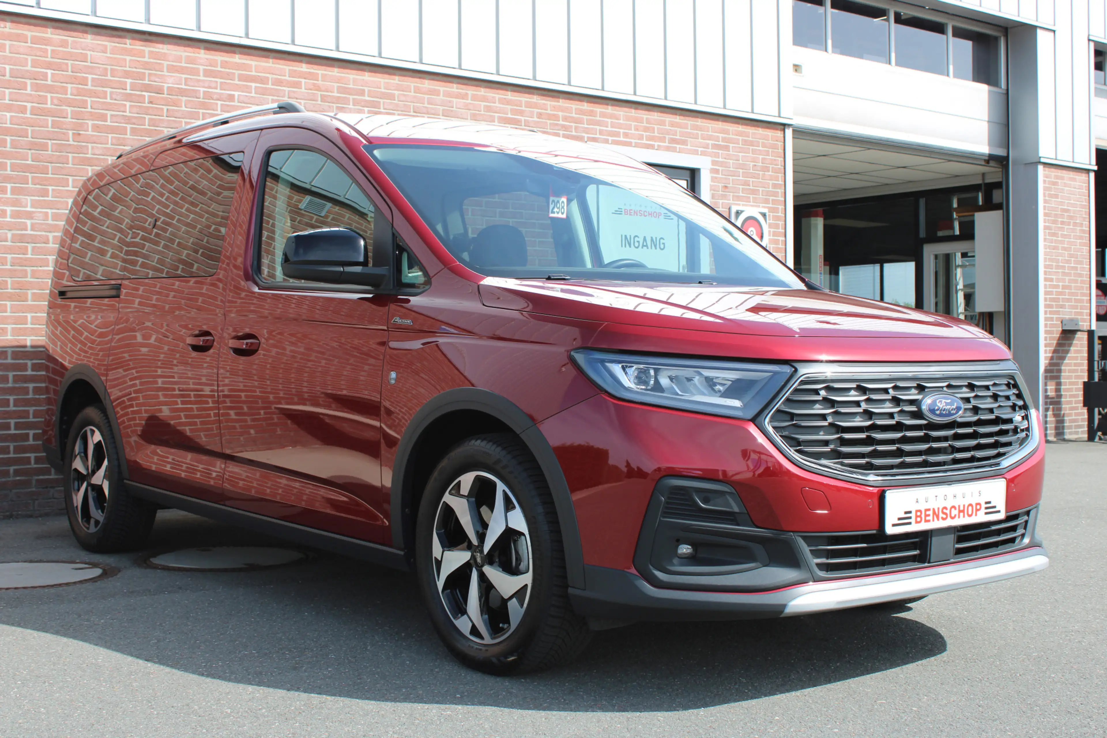 Ford Tourneo Connect 7P 1.5 EcoBoost 150PK PHEV L2 Active |PANO-DAK|ACC — photo 34