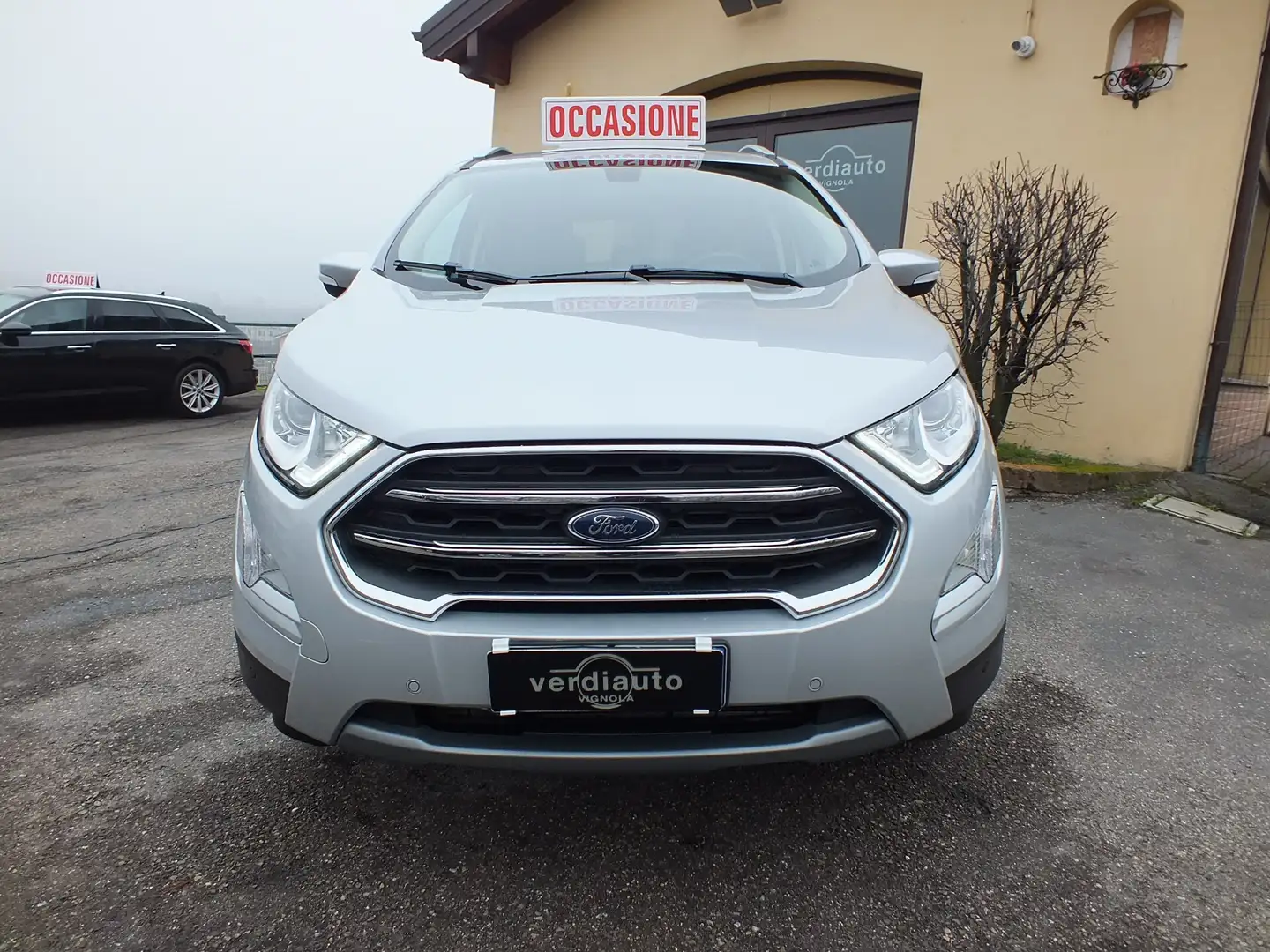 Ford EcoSport 1.0 125 CV TITANIUM -UNIPROPIETARIO-GARANZIA FORD- Argento - 2