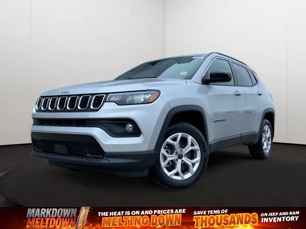 Jeep Compass fotografie Jeep Compass