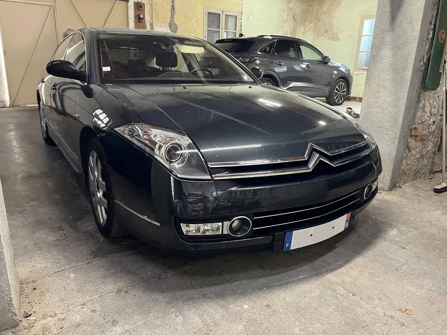 Citroen C6 C6 3.0i V6 Exclusive   1° Main Noir - 1