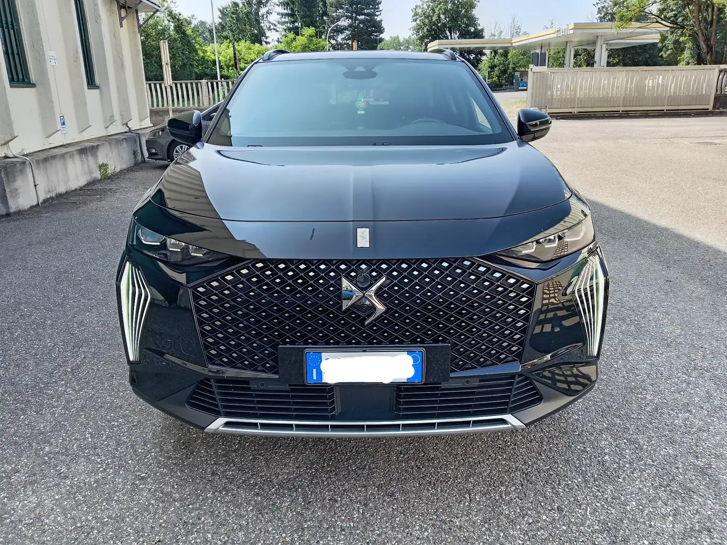 DS Automobiles DS 7 Crossback DS7 1.5 bluehdi Performance Line 130cv auto unicop Schwarz - 2