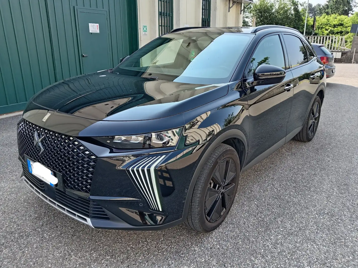DS Automobiles DS 7 Crossback DS7 1.5 bluehdi Performance Line 130cv auto unicop Schwarz - 1