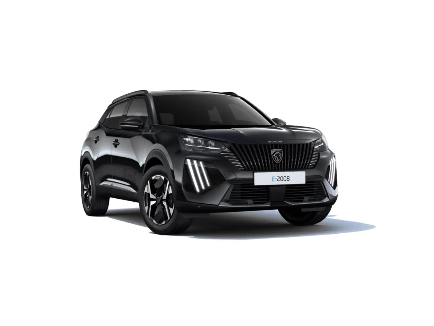 Peugeot e-2008 GT - Electric | Advanced Active Safety Brake met c Negro - 2
