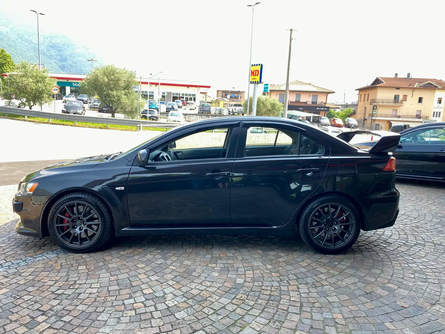 Mitsubishi Lancer Lancer Evolution 2.0 turbo GSR 4wd OHLINS FORGIATO - 2