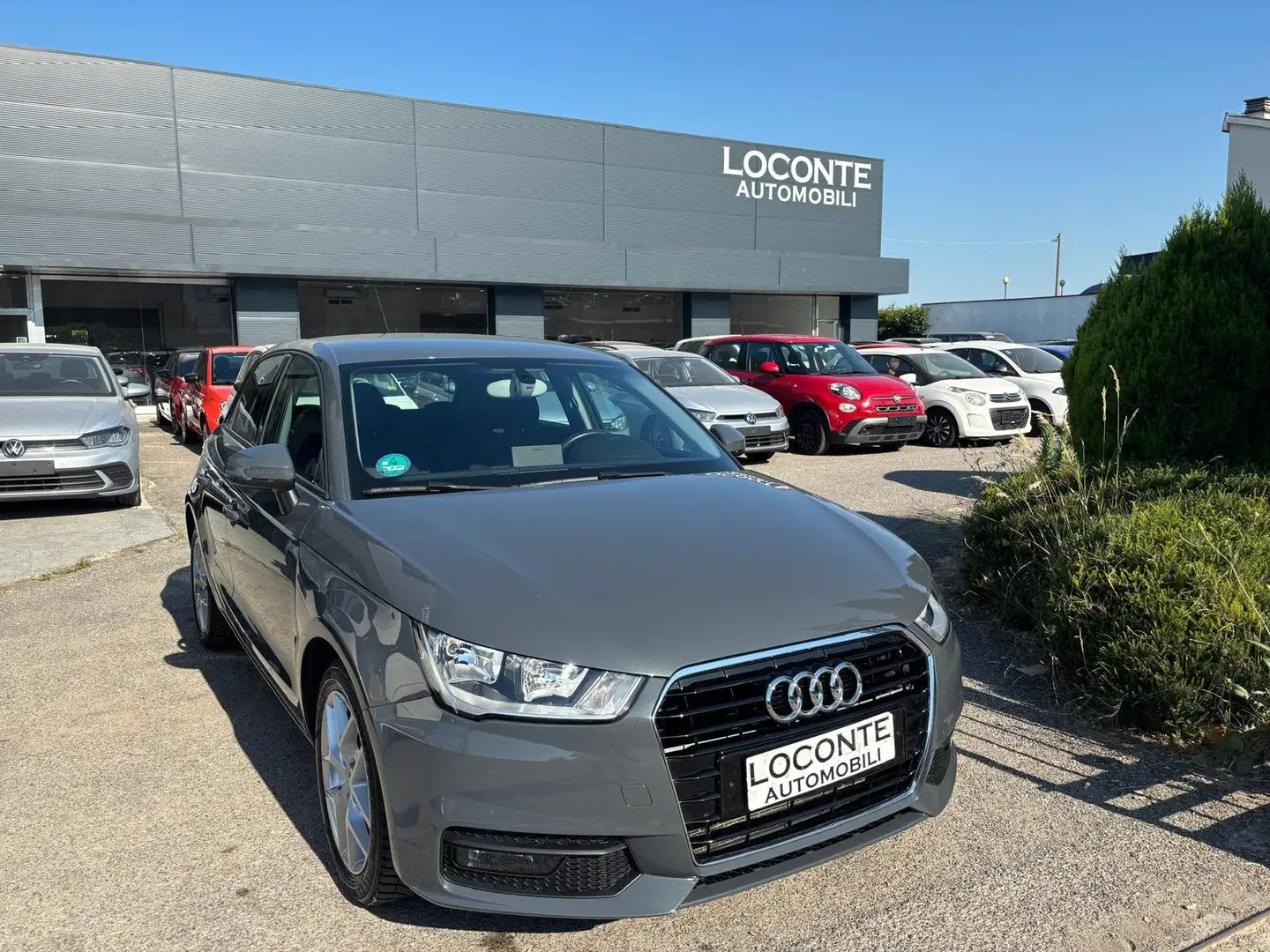 Audi A1 Sportback 1.0 tfsi ultra Sport 95cv Grey - 1