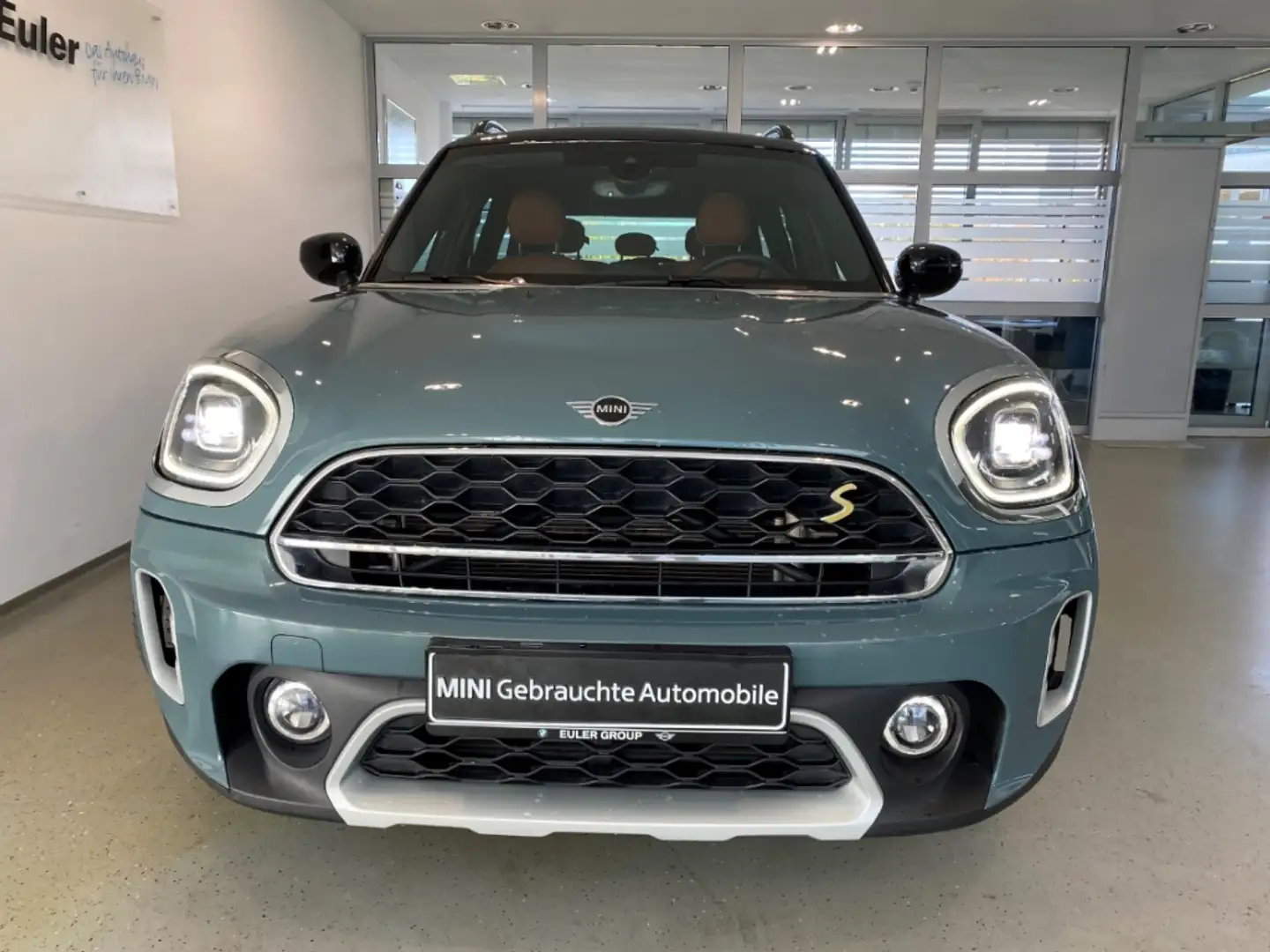 MINI Cooper SE Countryman All4 Navi Leder LED Rückfahrkamera Grün - 2