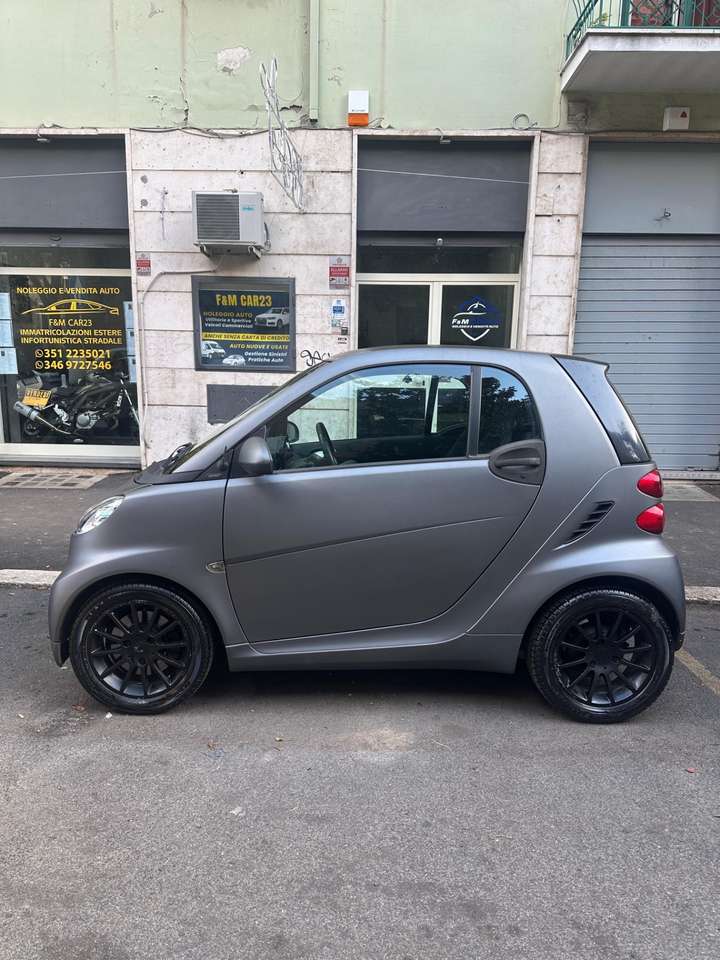 smart forTwo fortwo 1000 52 kW coupé passion