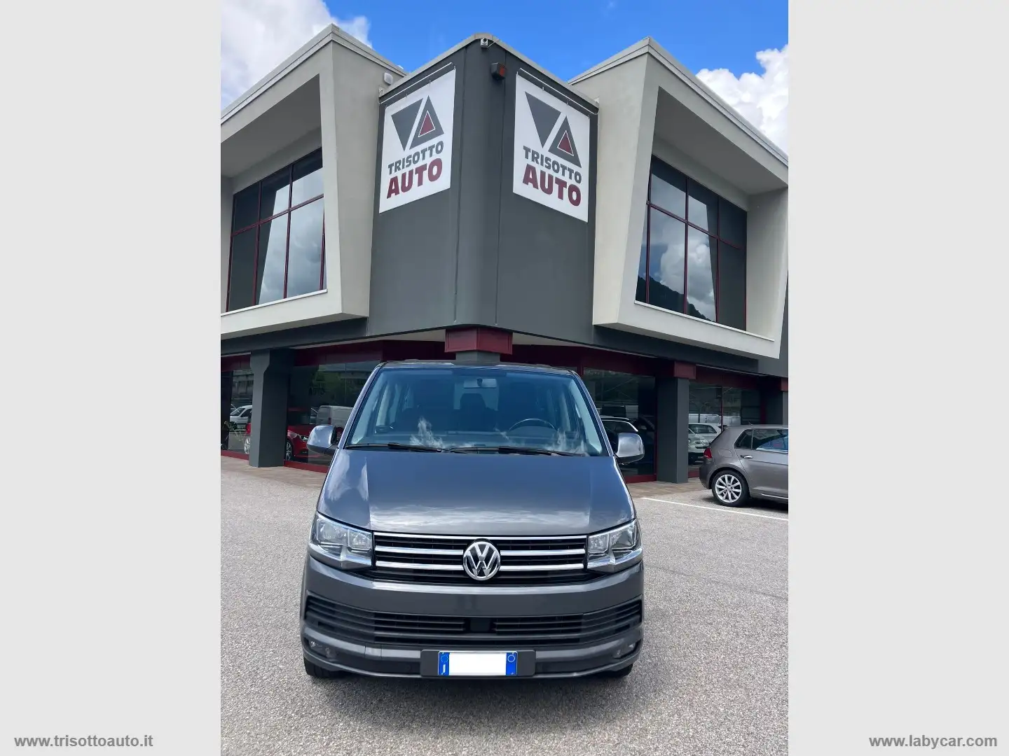 Volkswagen T6 Caravelle 2.0TDI 150 DSG 9 POSTI PL Comfortline Grau - 1