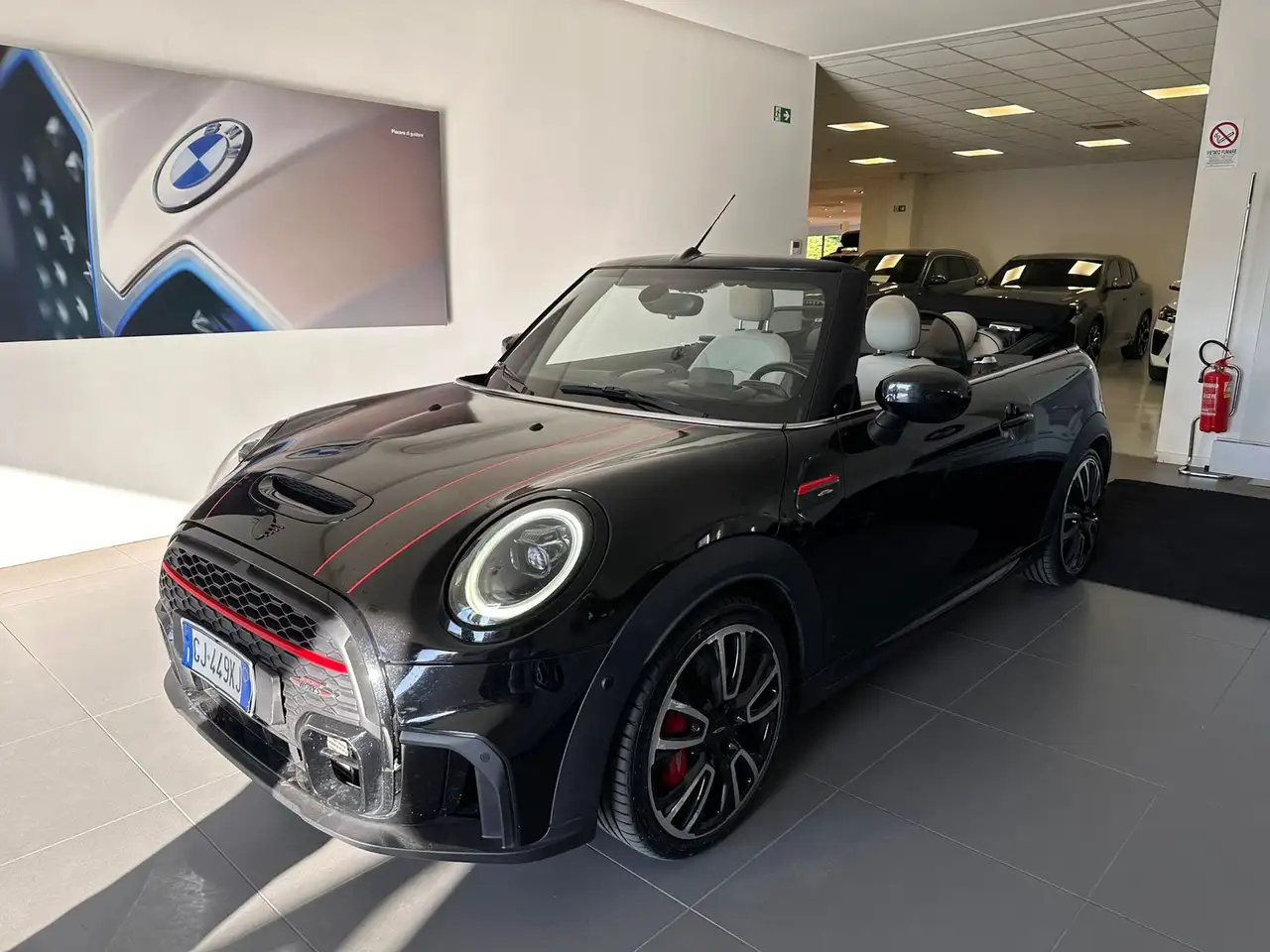 MINI John Cooper Works Cabrio Cabrio 2.0 JCW JCW auto 21