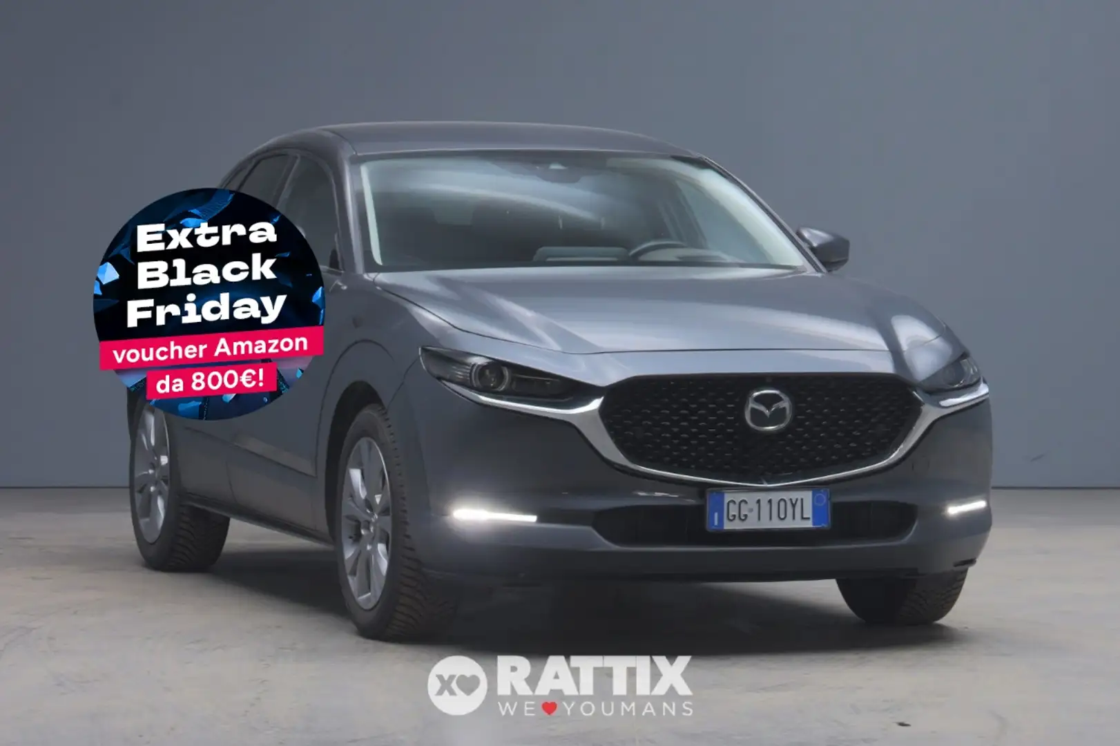 Mazda CX-30 2.0 m-Hybrid 150CV Evolve Gris - 1