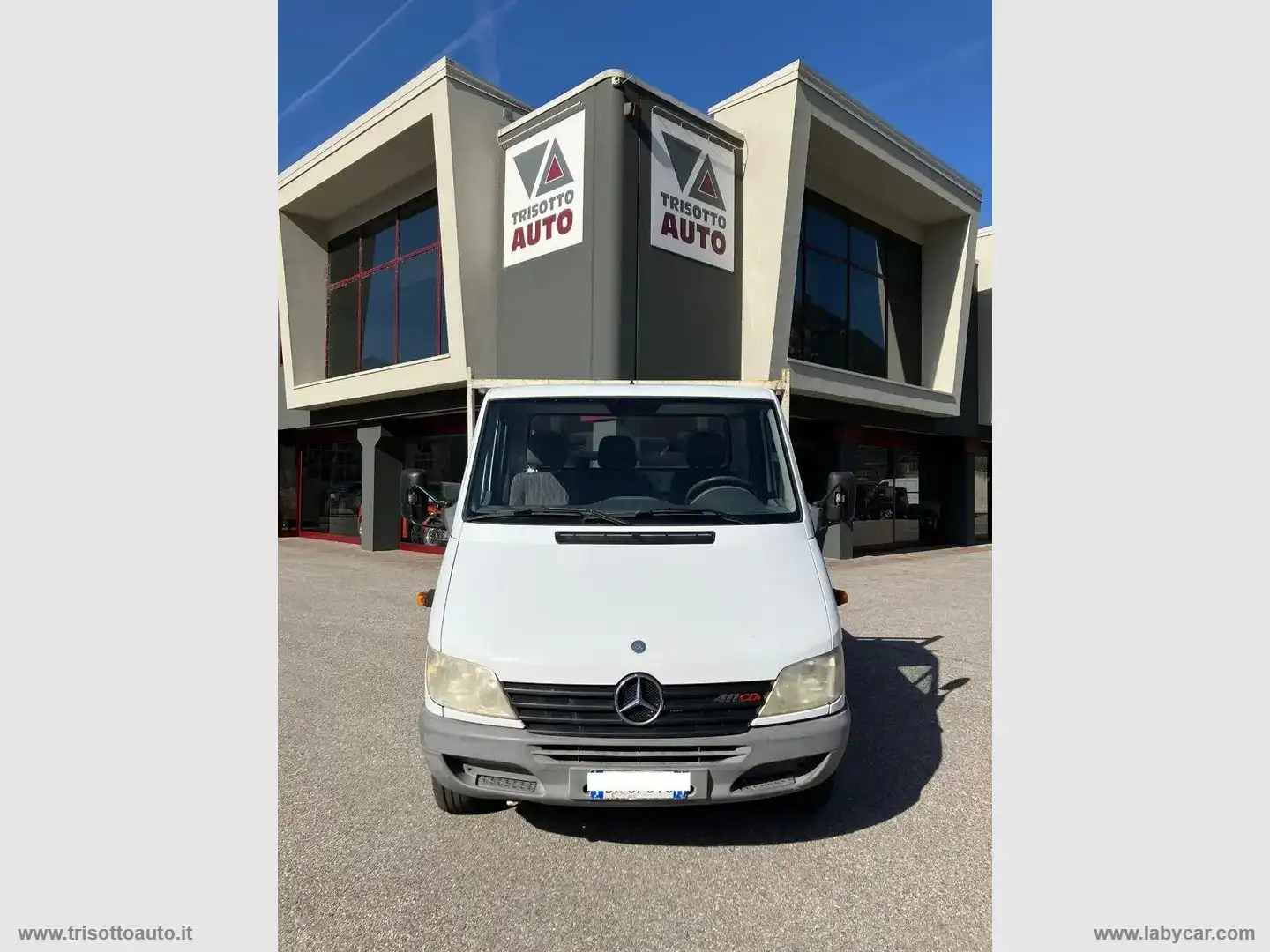 Mercedes-Benz Sprinter 2.2 GASOL 109CV DOPPIA CABINA Alb - 1