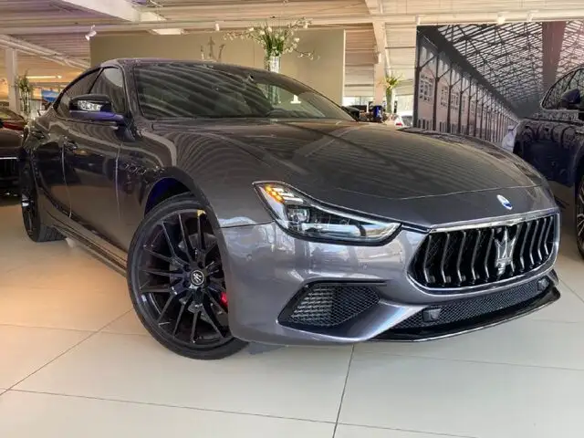 Maserati Ghibli Modena S Q4