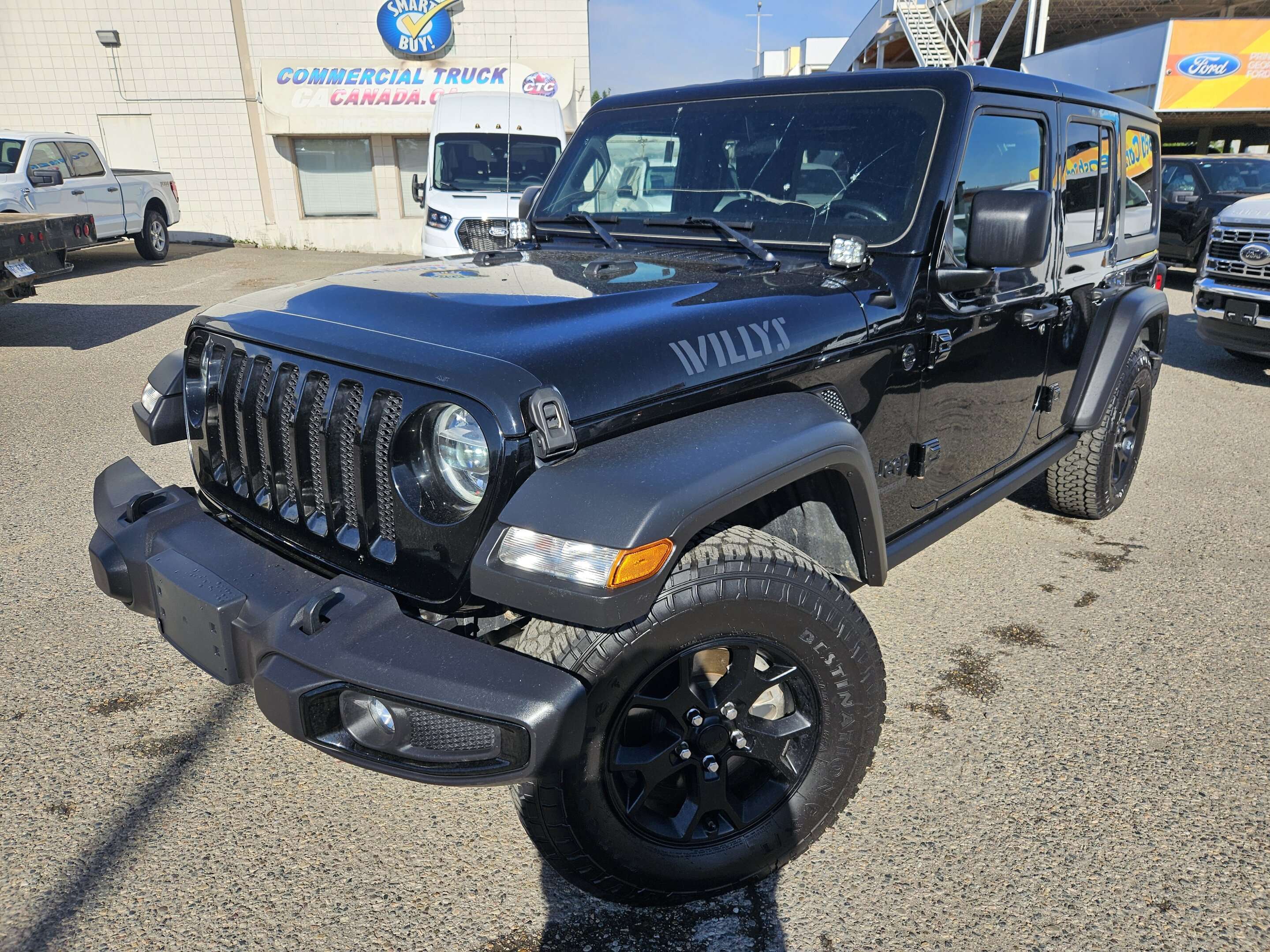 2021 Jeep Wrangler Unlimited Willys 4WD