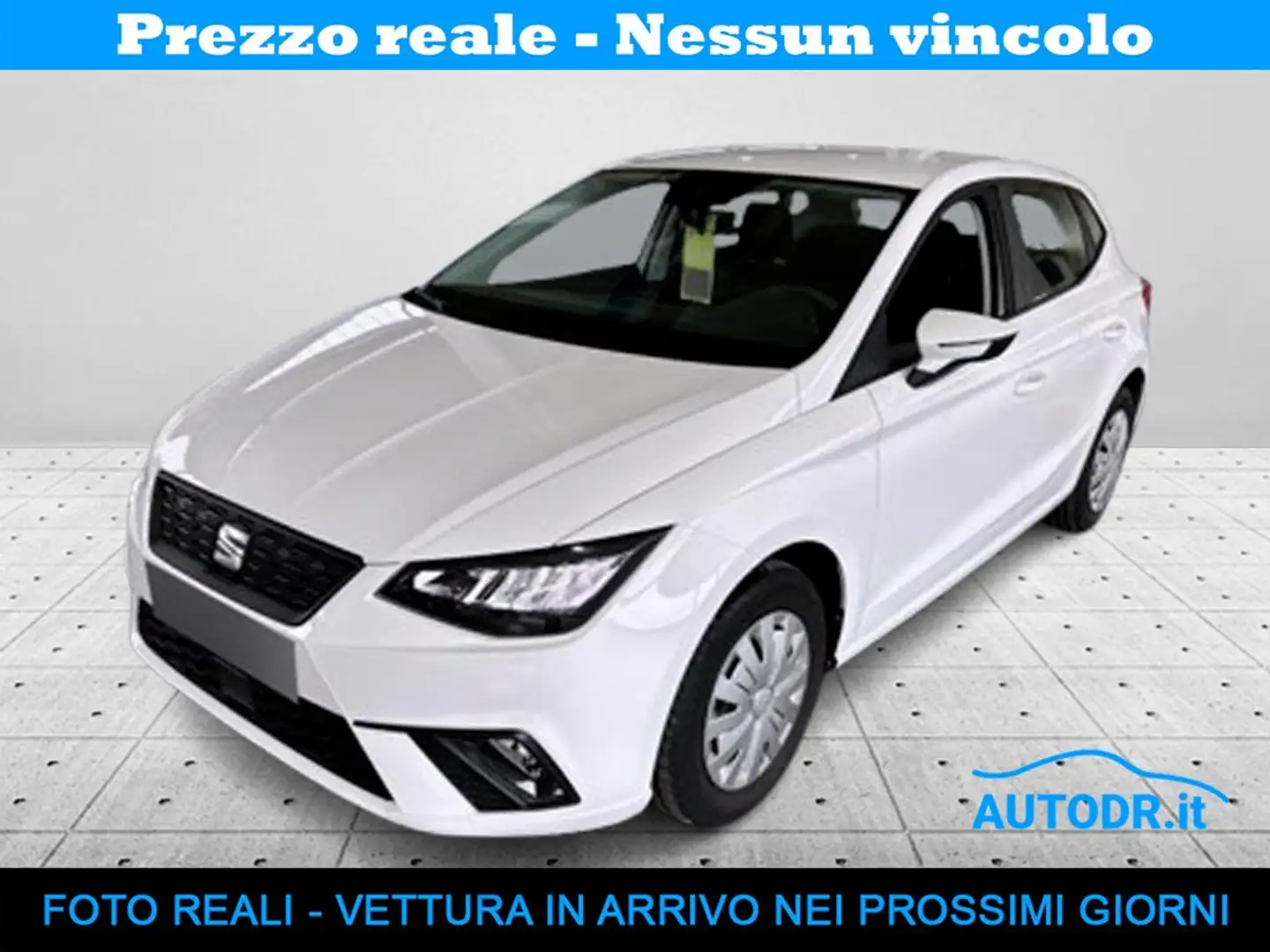 SEAT Ibiza 1.0 TGI Reference Fari LED, Carplay, Sedili risc. Bianco - 1