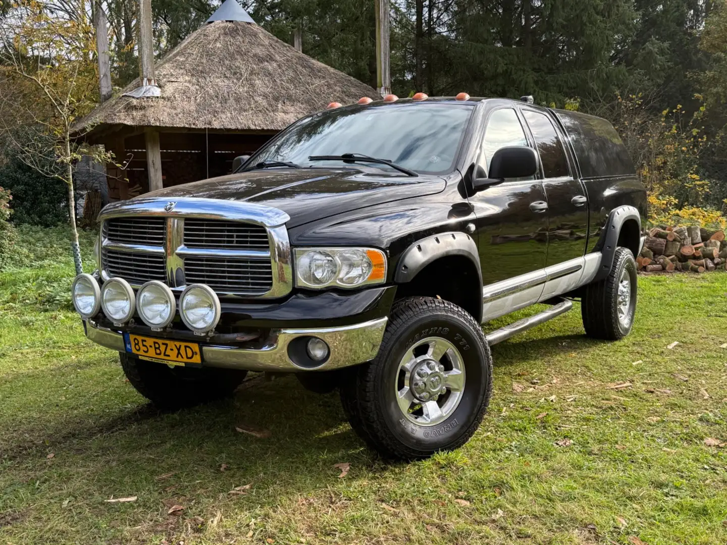 Dodge RAM 2500 Pick Up 5.9 Cummins (rijbewijs B) Zwart - 1