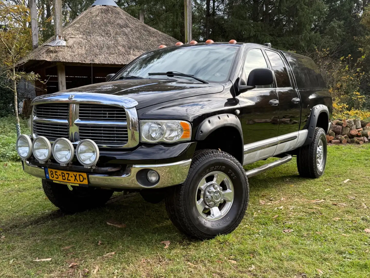 Dodge RAM 2500 Pick Up 5.9 Cummins (rijbewijs B) Zwart - 2