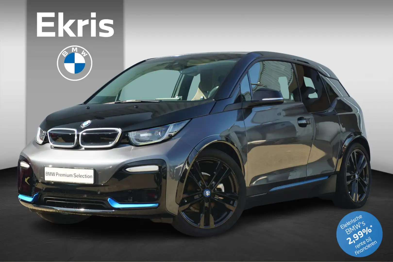 BMW i3 S 94Ah 20'' / Comfort pack advanced / Achteruitrij Grijs - 1