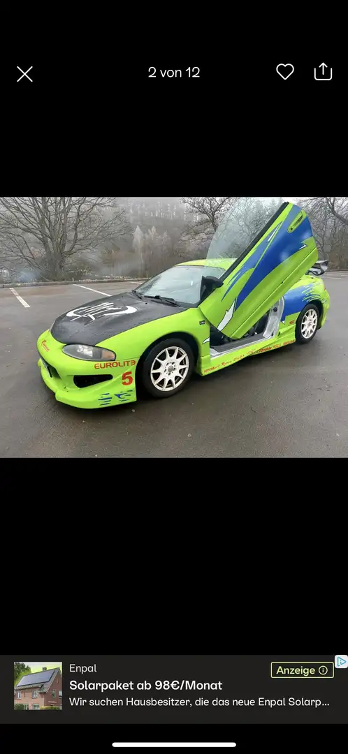 Mitsubishi Eclipse Verde - 1