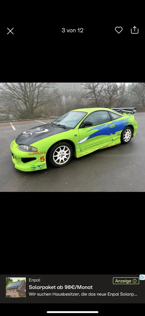 Mitsubishi Eclipse Verde - 2