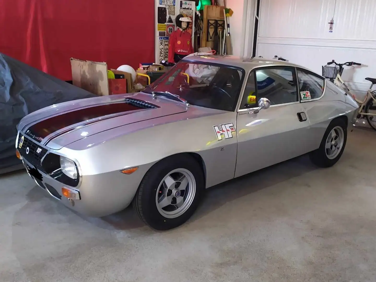 Lancia Fulvia zagato 1.6 Grigio - 1