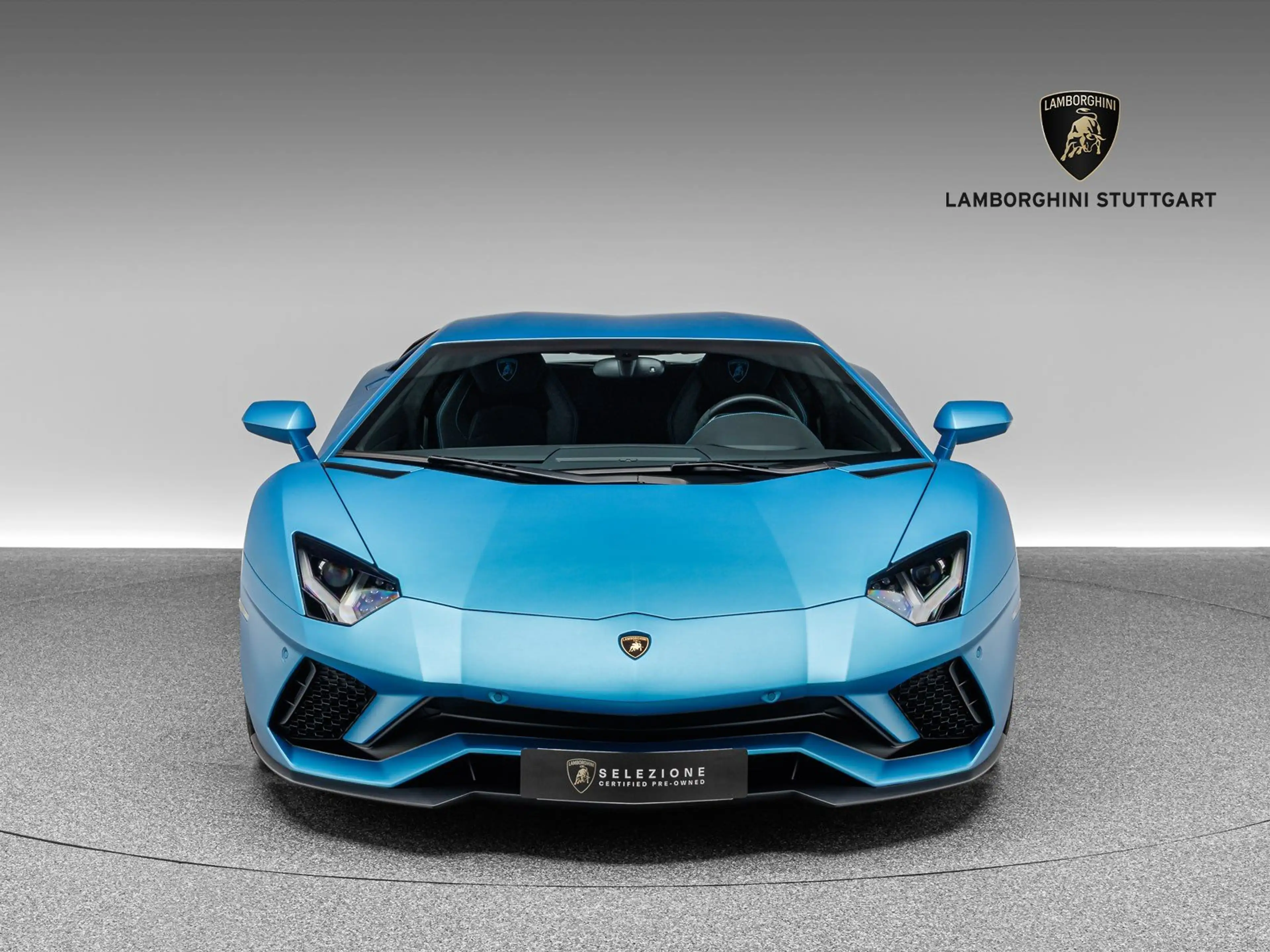 Lamborghini Aventador S Coupe — photo 2