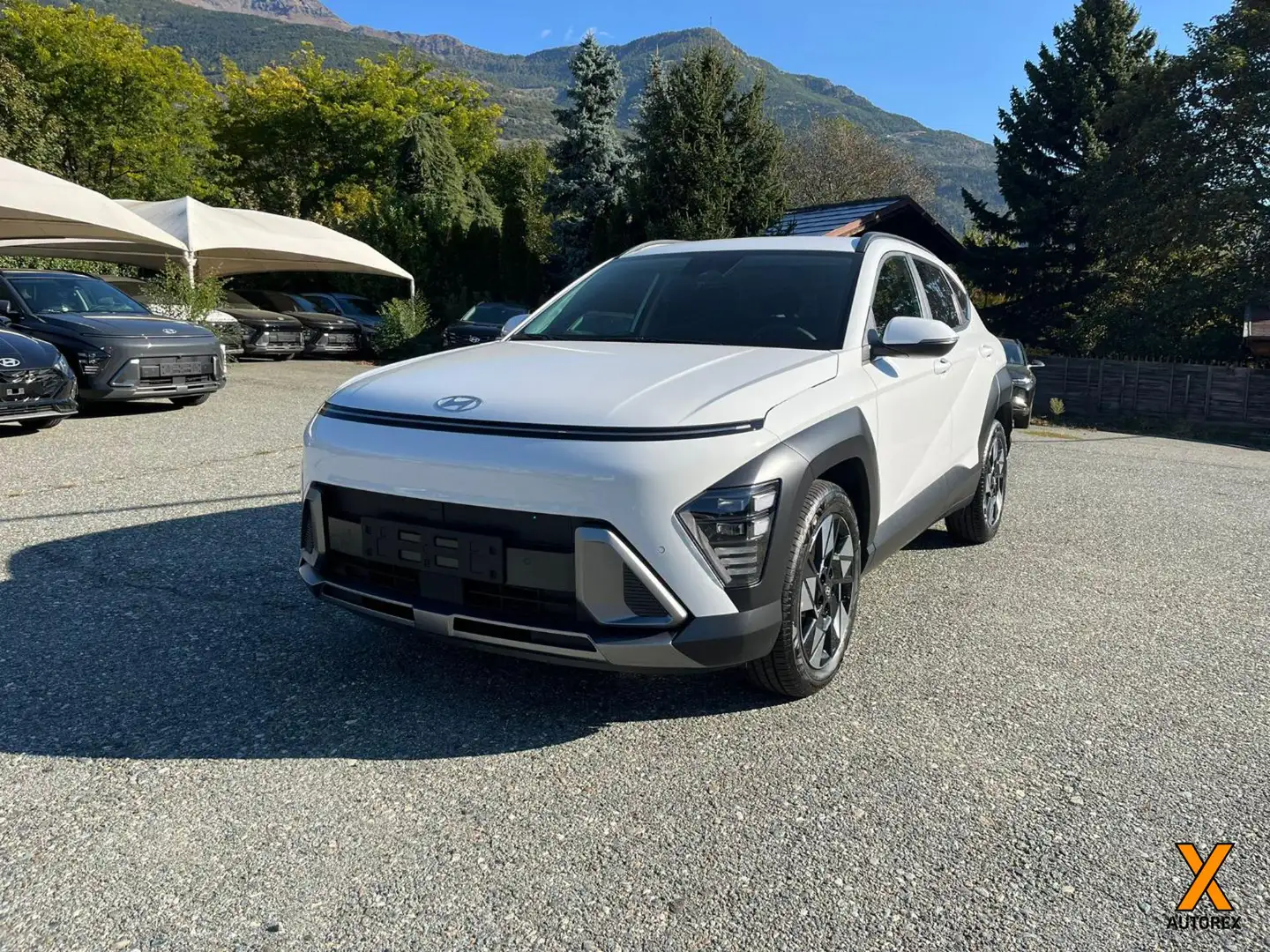 Hyundai KONA 1.0 T-GDI XTech CON ROTTAMAZIONE Bianco - 1