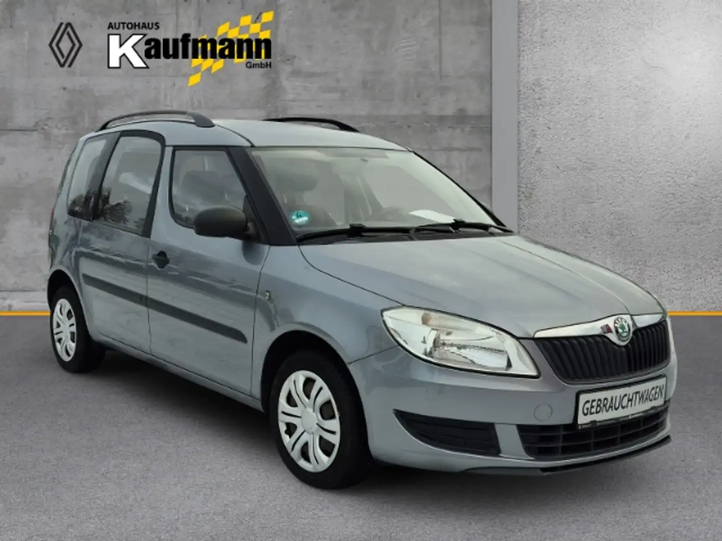 Skoda Roomster Plus Edition 1,2 TDI DPF Grigio - 1