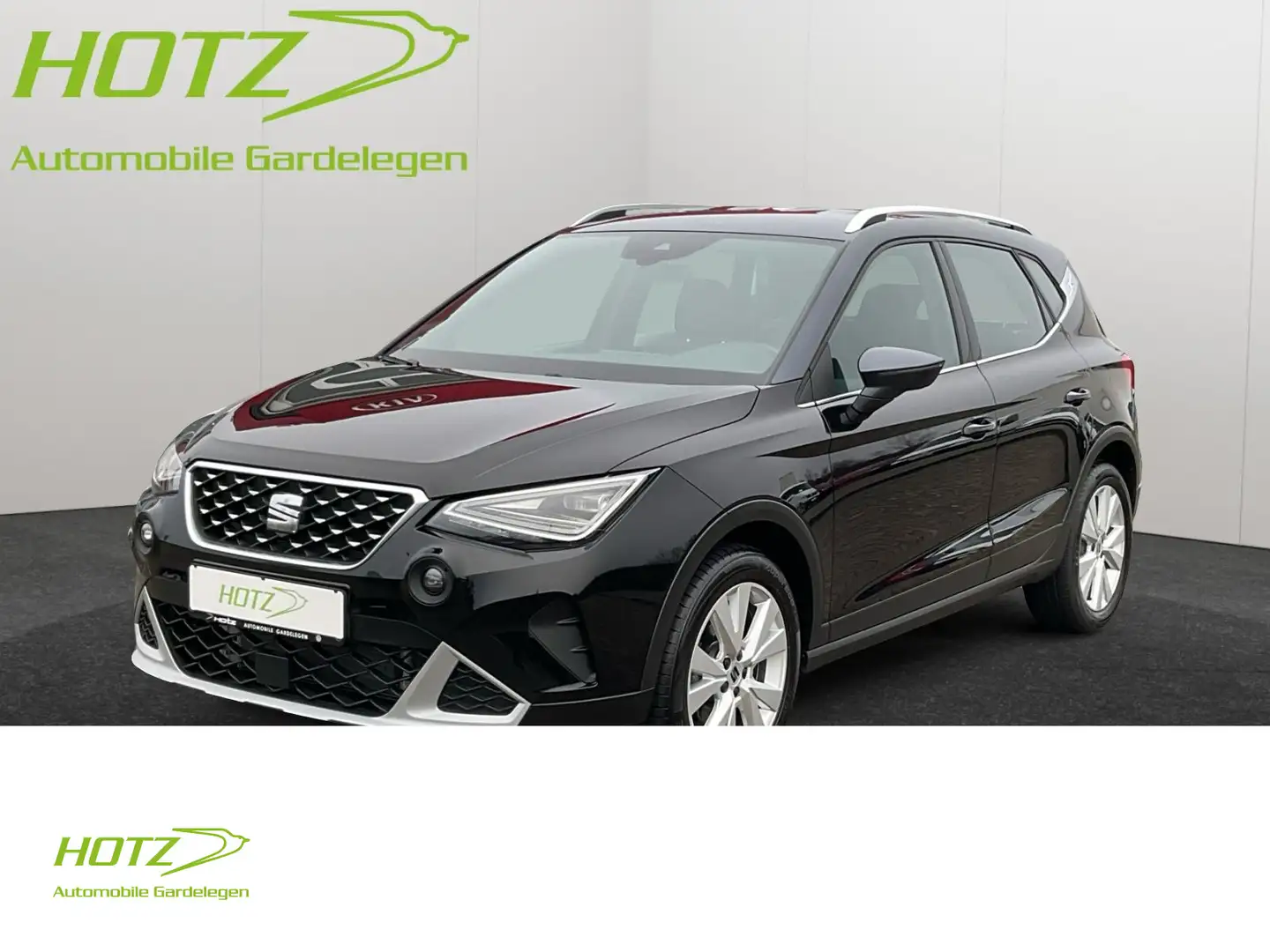 SEAT Arona 1.0 TSI DSG Xperience LED/GRA Schwarz - 1