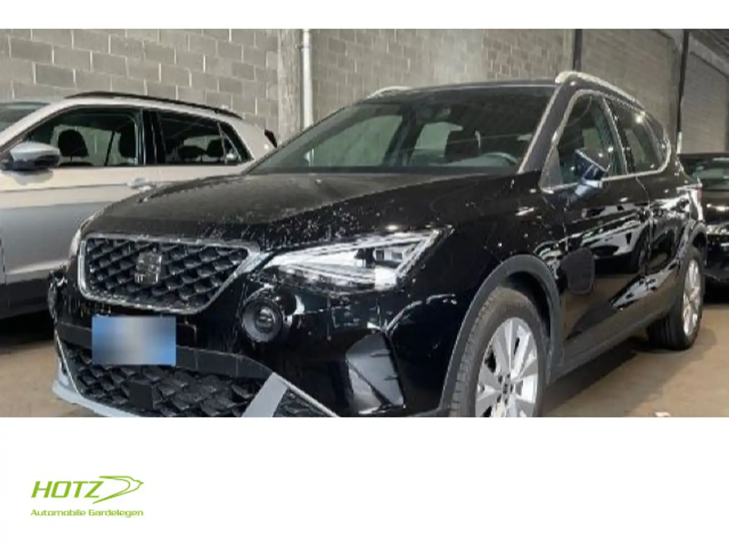 SEAT Arona 1.0 TSI DSG Xperience LED/GRA Noir - 1