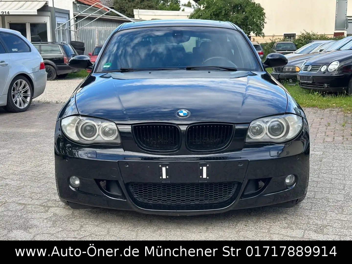 BMW 130 1 Limousine 130 i M-PAKET VOLL AUSTATTUNG Schwarz - 2