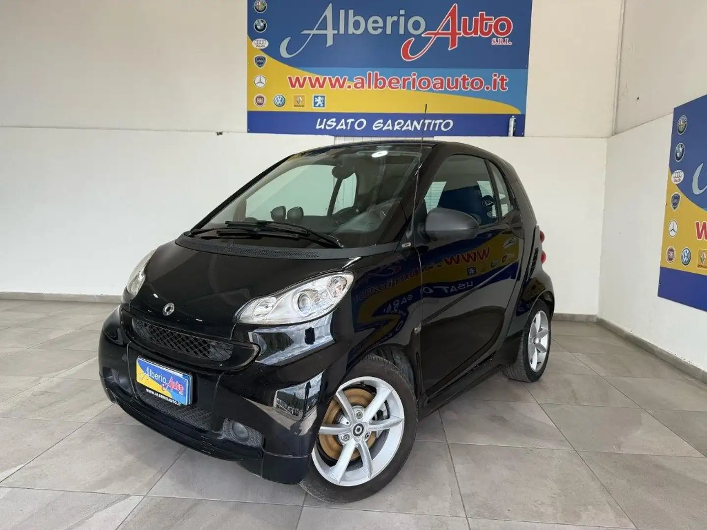 smart forTwo 800 40 kW  passion cdi Nero - 1