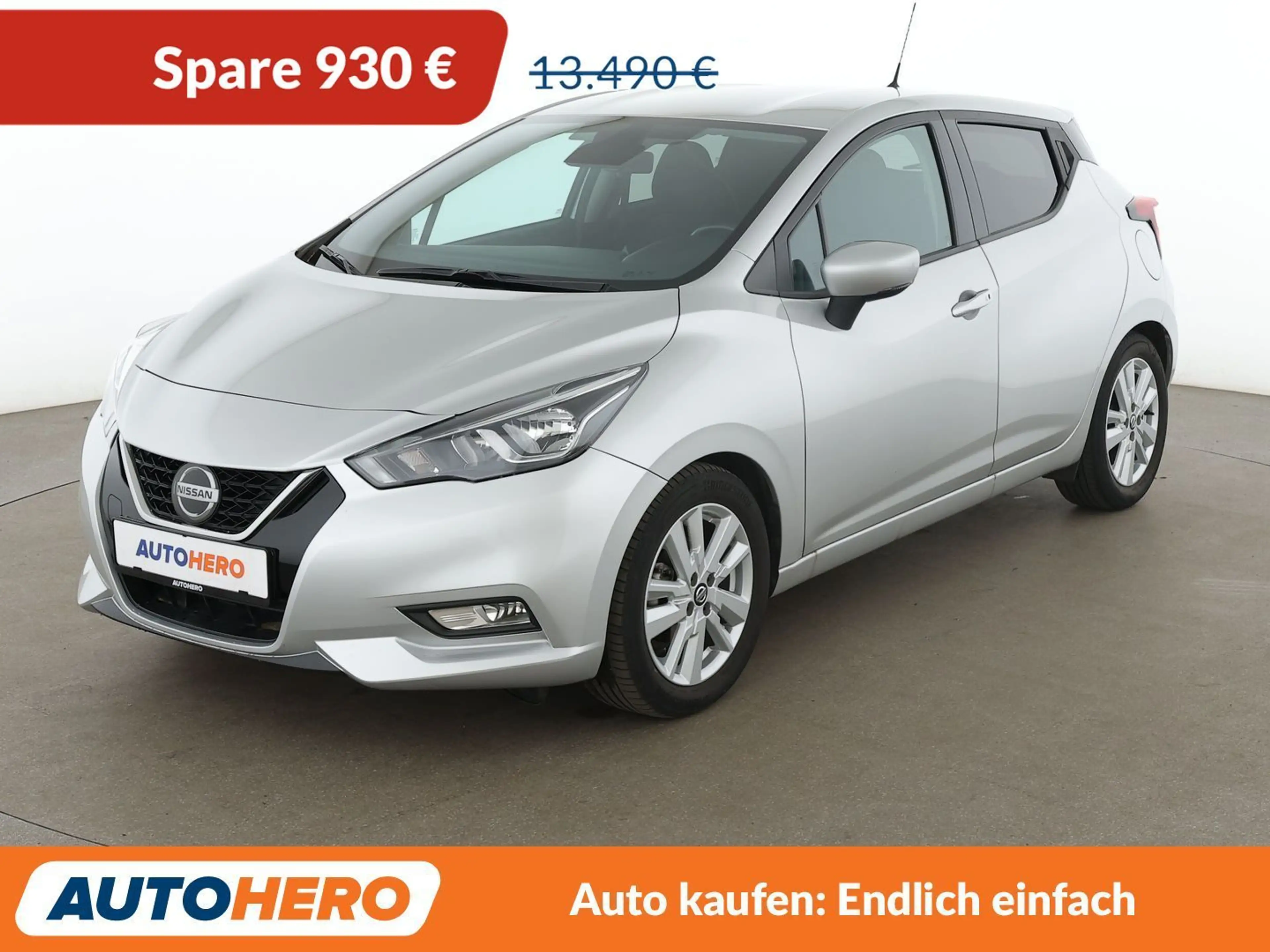 Nissan Micra 1.0 IG-T Acenta Aut.*NAVI*TEMPO*CAM*PDC*SHZ*