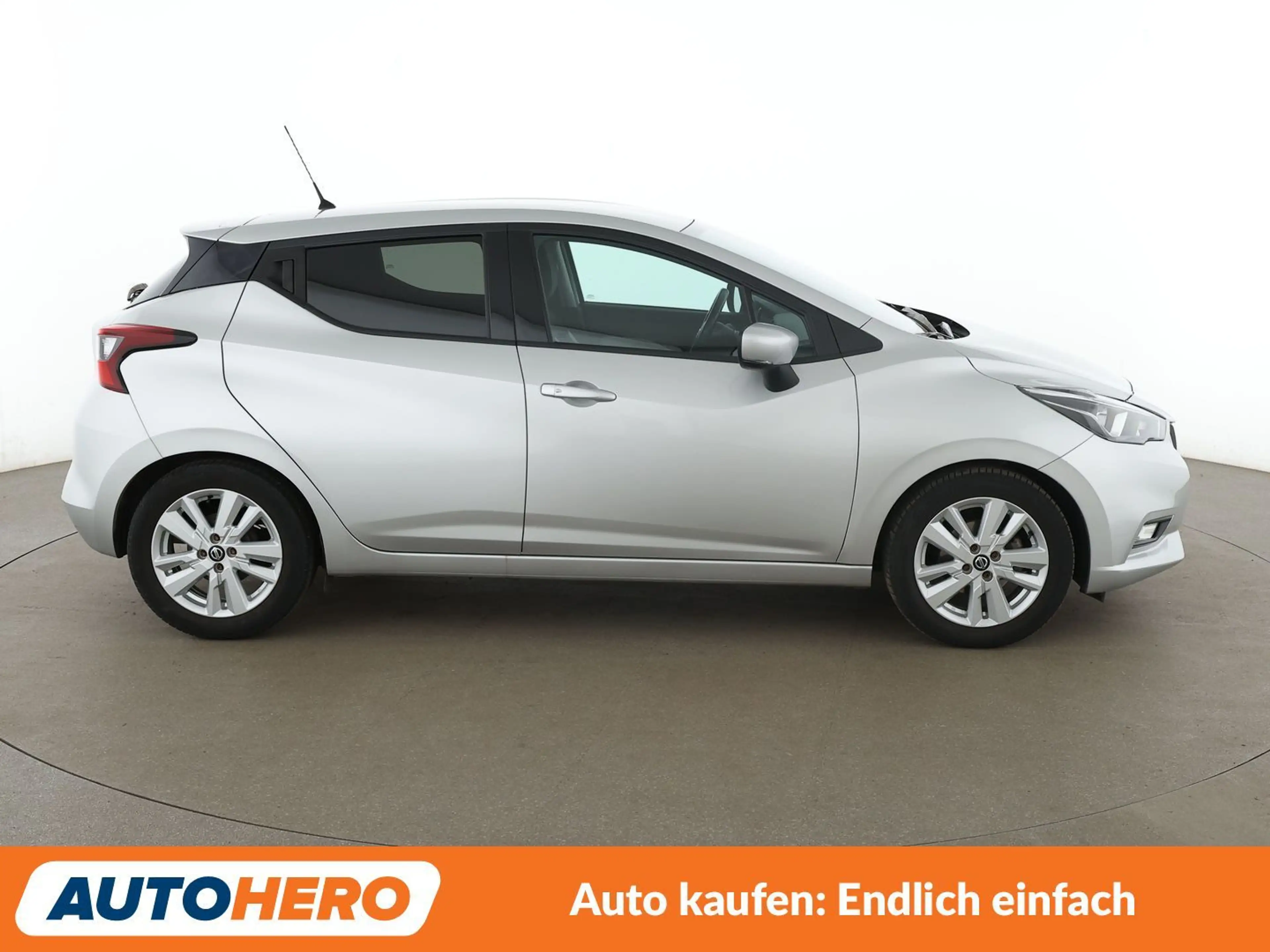 Nissan Micra 1.0 IG-T Acenta Aut.*NAVI*TEMPO*CAM*PDC*SHZ* — photo 7