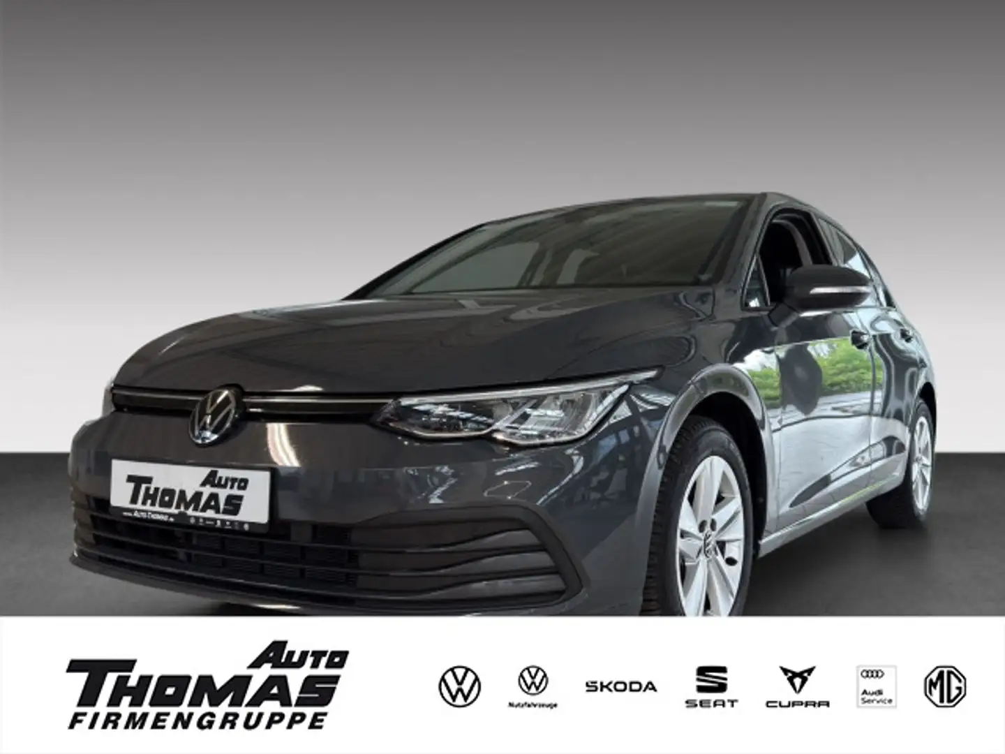 Volkswagen Golf VIII Life 1.5 eTSI DSG NAVI+GANZJAHRESREIFE Grigio - 1