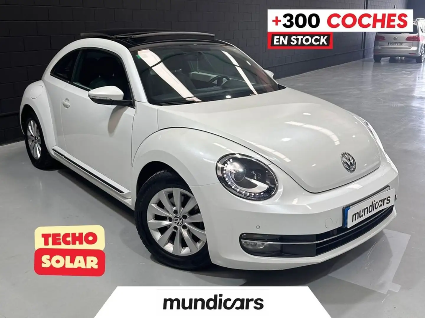 Volkswagen Beetle 1.2 TSI 105cv Design Blanco - 1