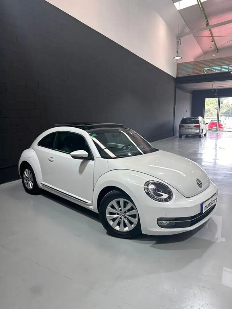 Volkswagen Beetle 1.2 TSI 105cv Design Blanco - 2