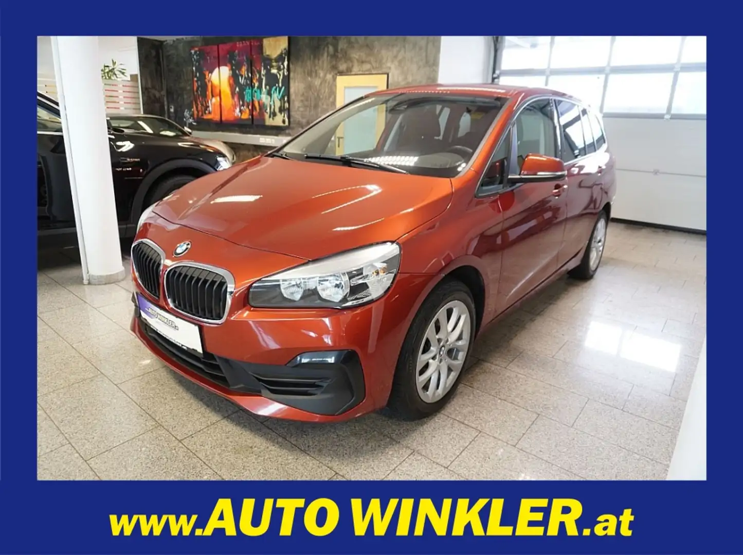 BMW 218 d xDrive Gran Tourer Aut. AHK/Navi/PDC/Active G... Orange - 1