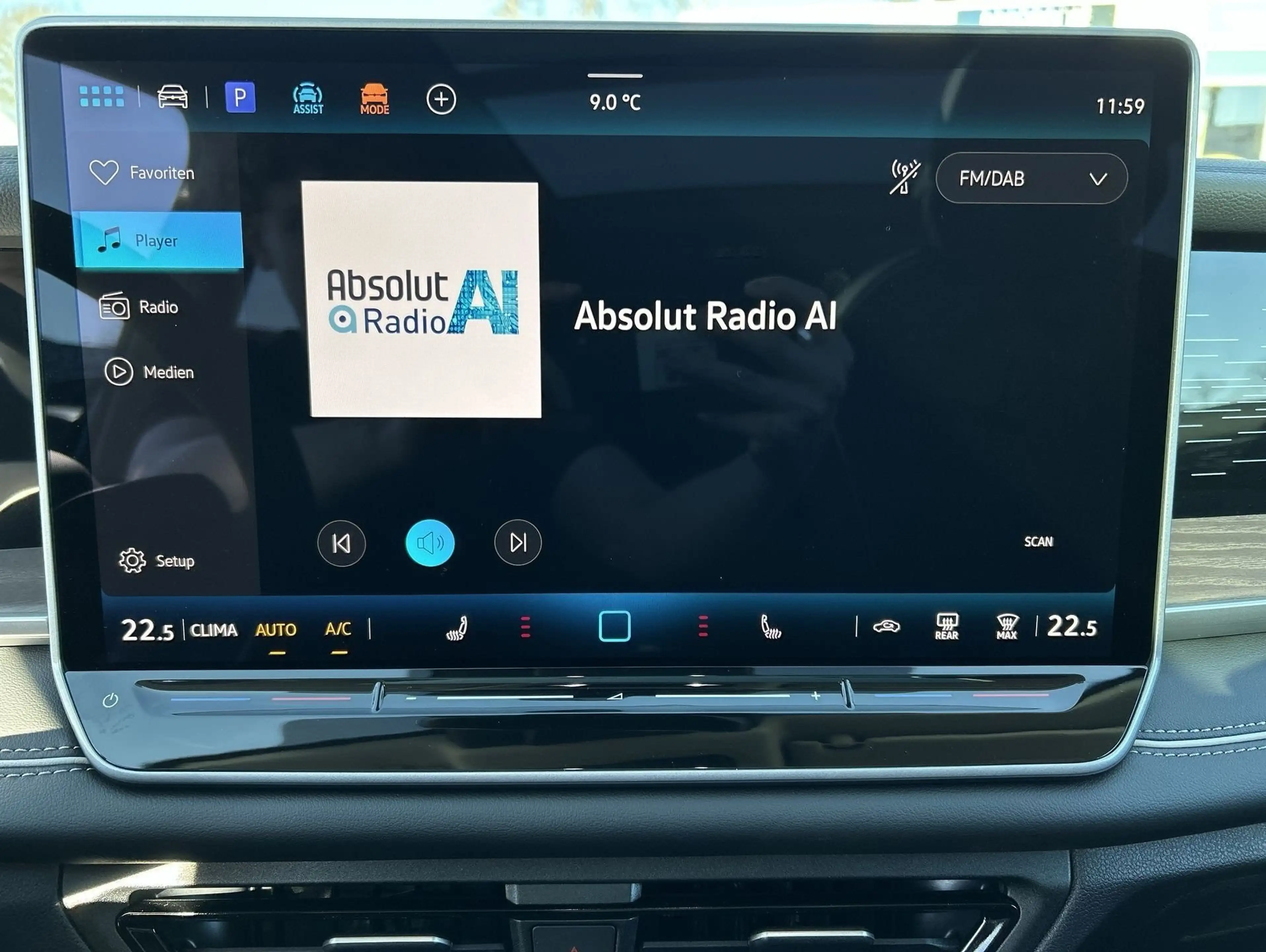 Volkswagen Tayron Elegance 2.0 l TDI DSG CarPlay Pano ACC — photo 10
