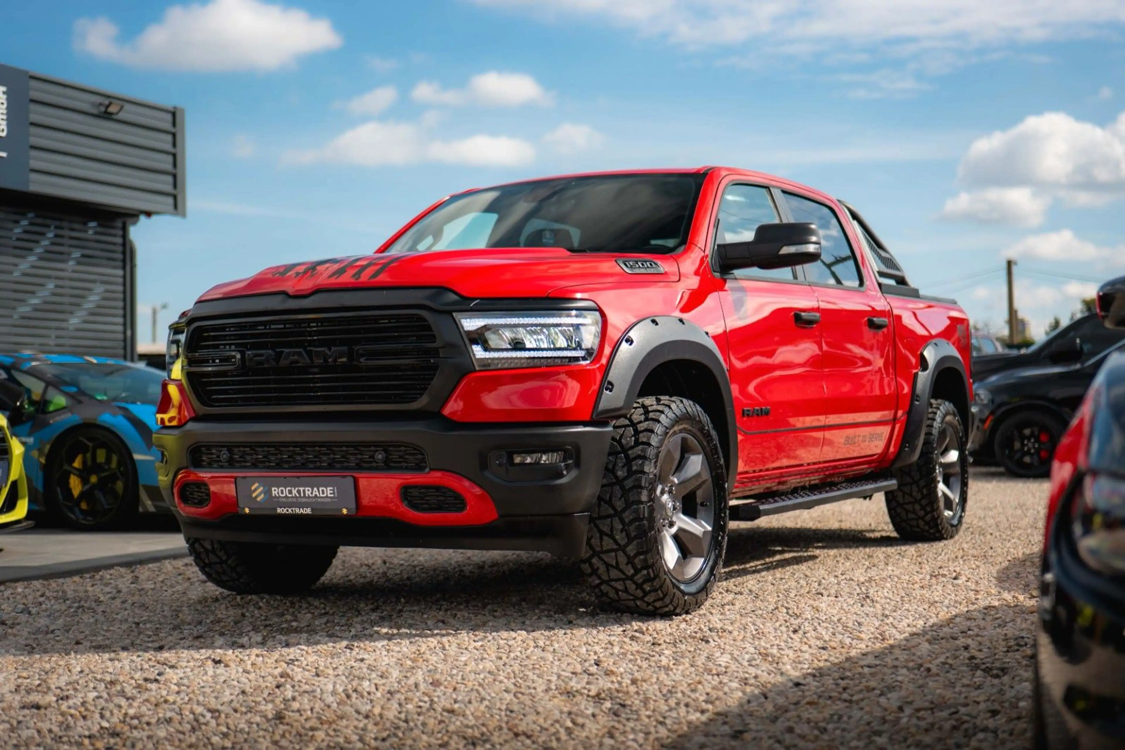 Dodge RAM 5.7 V8 HEMI 4x4 Built to Serve AXLE LOCK FOX