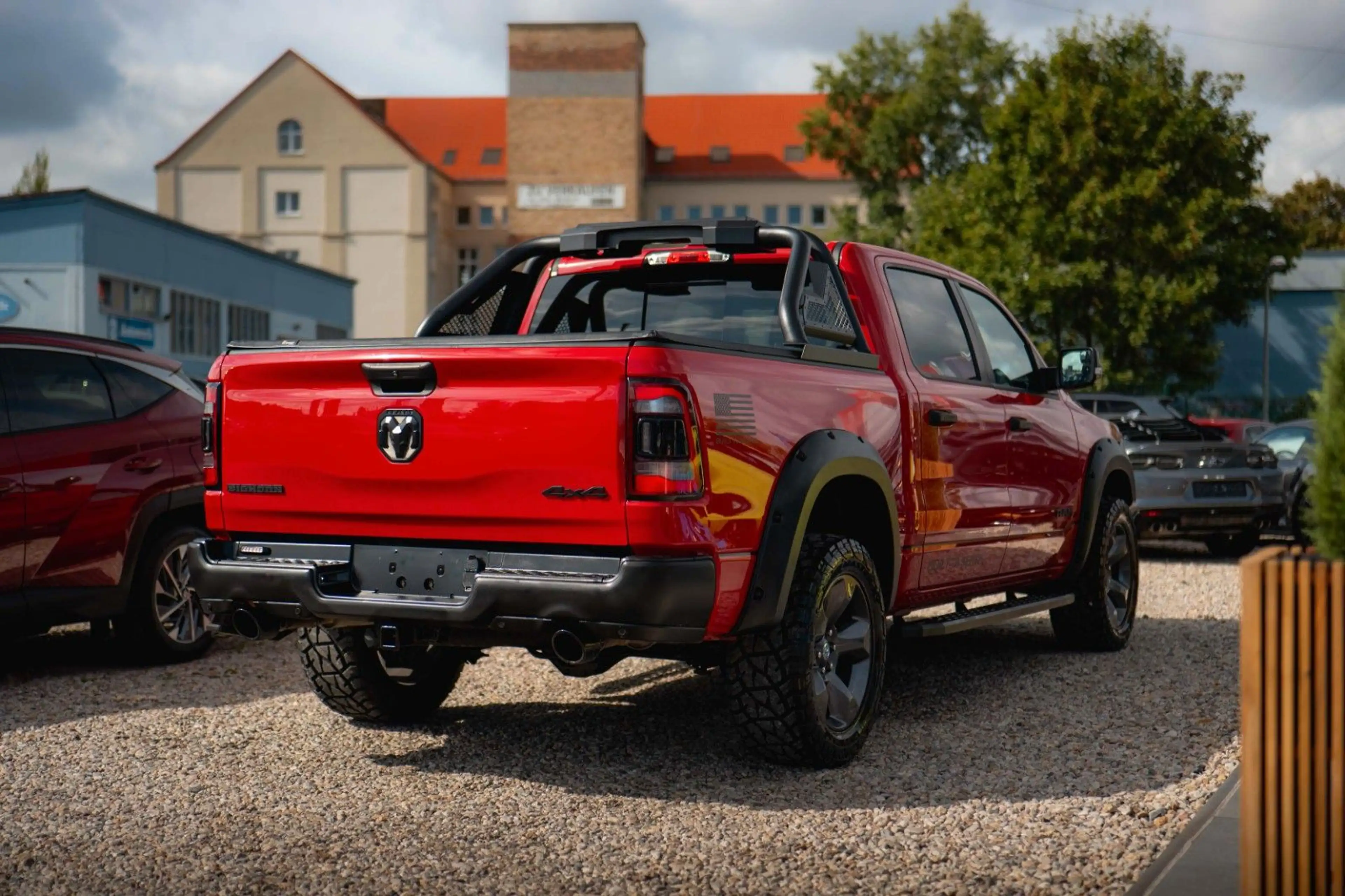 Dodge RAM 5.7 V8 HEMI 4x4 Built to Serve AXLE LOCK FOX — photo 6