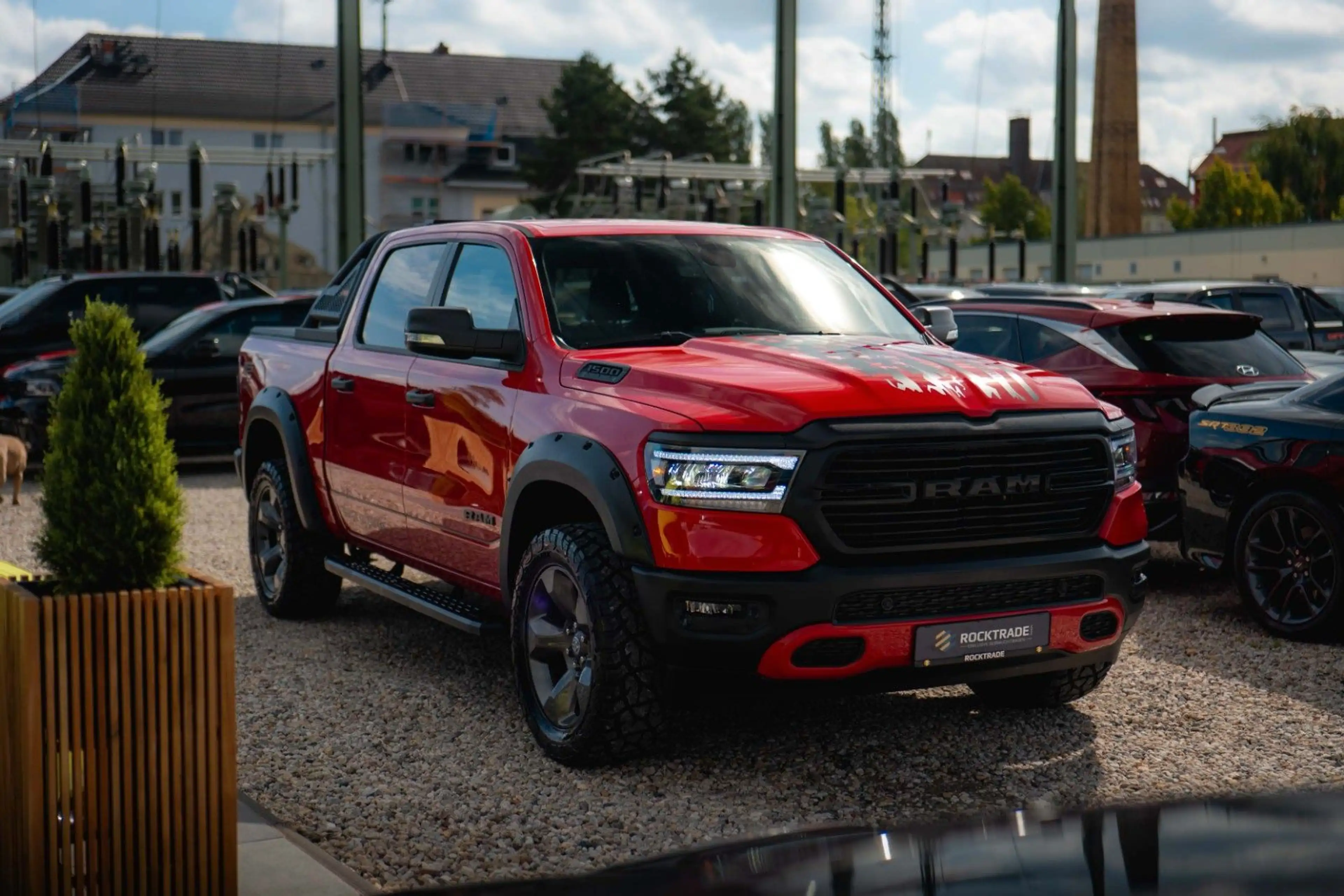 Dodge RAM 5.7 V8 HEMI 4x4 Built to Serve AXLE LOCK FOX — photo 5