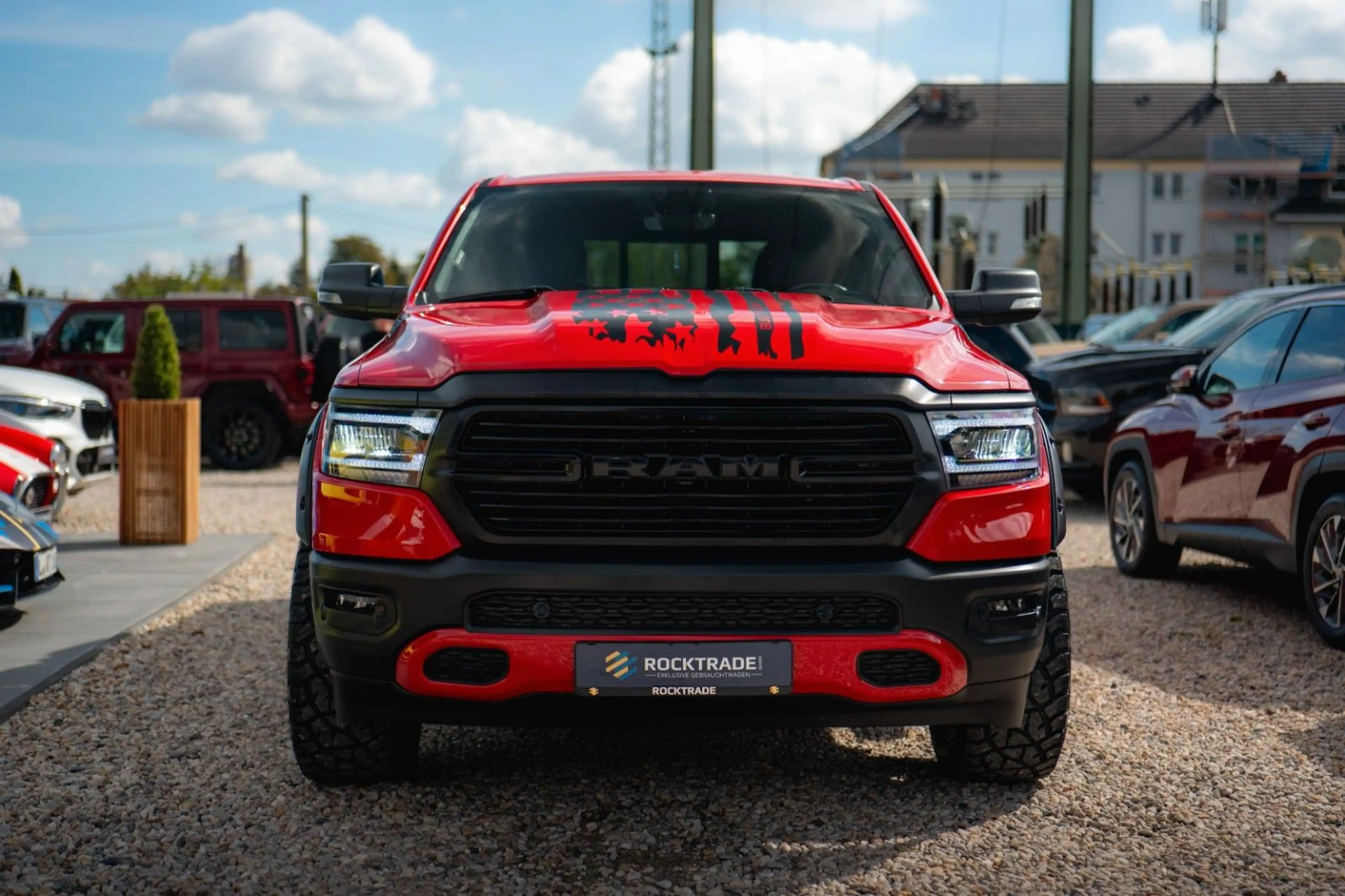 Dodge RAM 5.7 V8 HEMI 4x4 Built to Serve AXLE LOCK FOX — photo 4