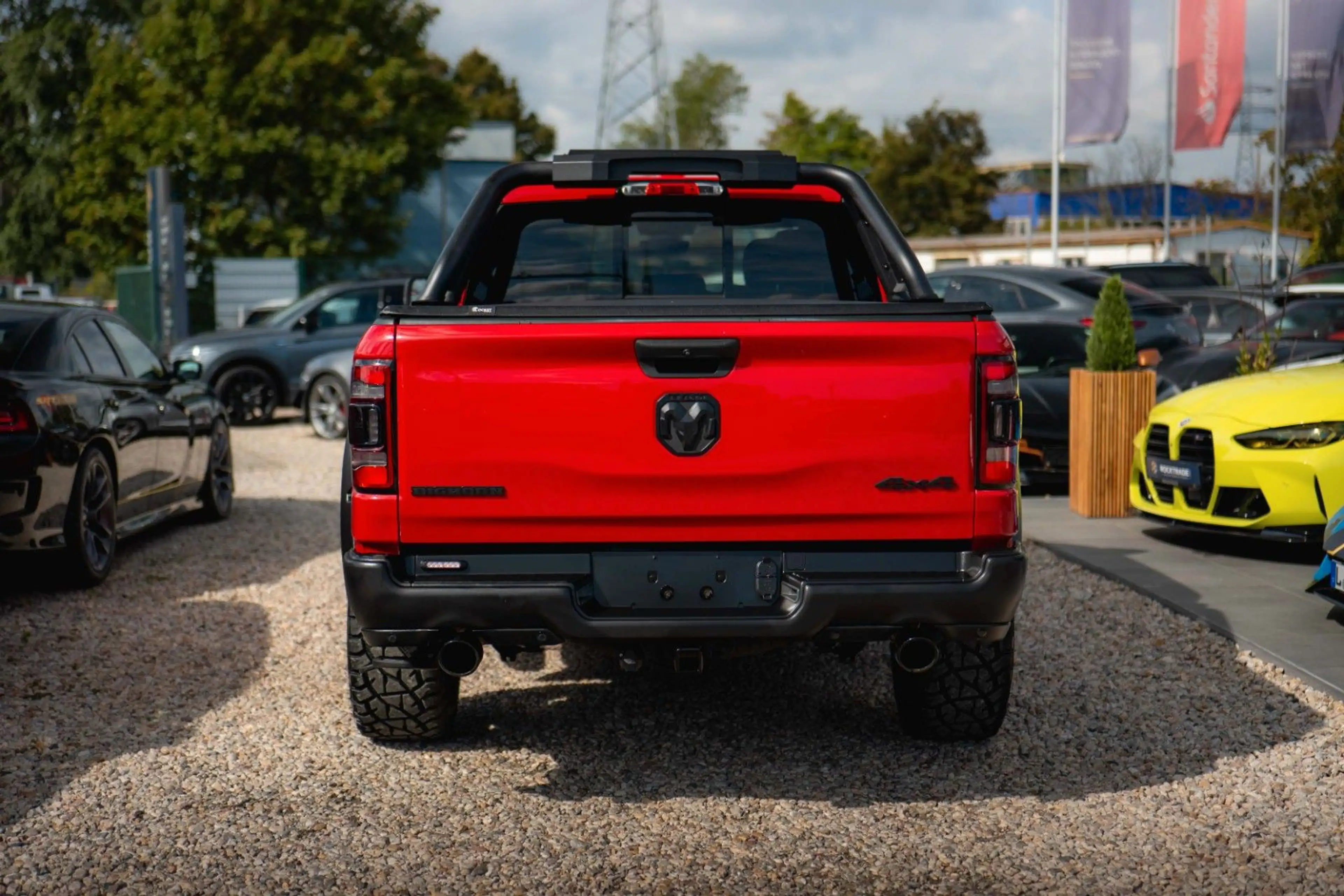 Dodge RAM 5.7 V8 HEMI 4x4 Built to Serve AXLE LOCK FOX — photo 7