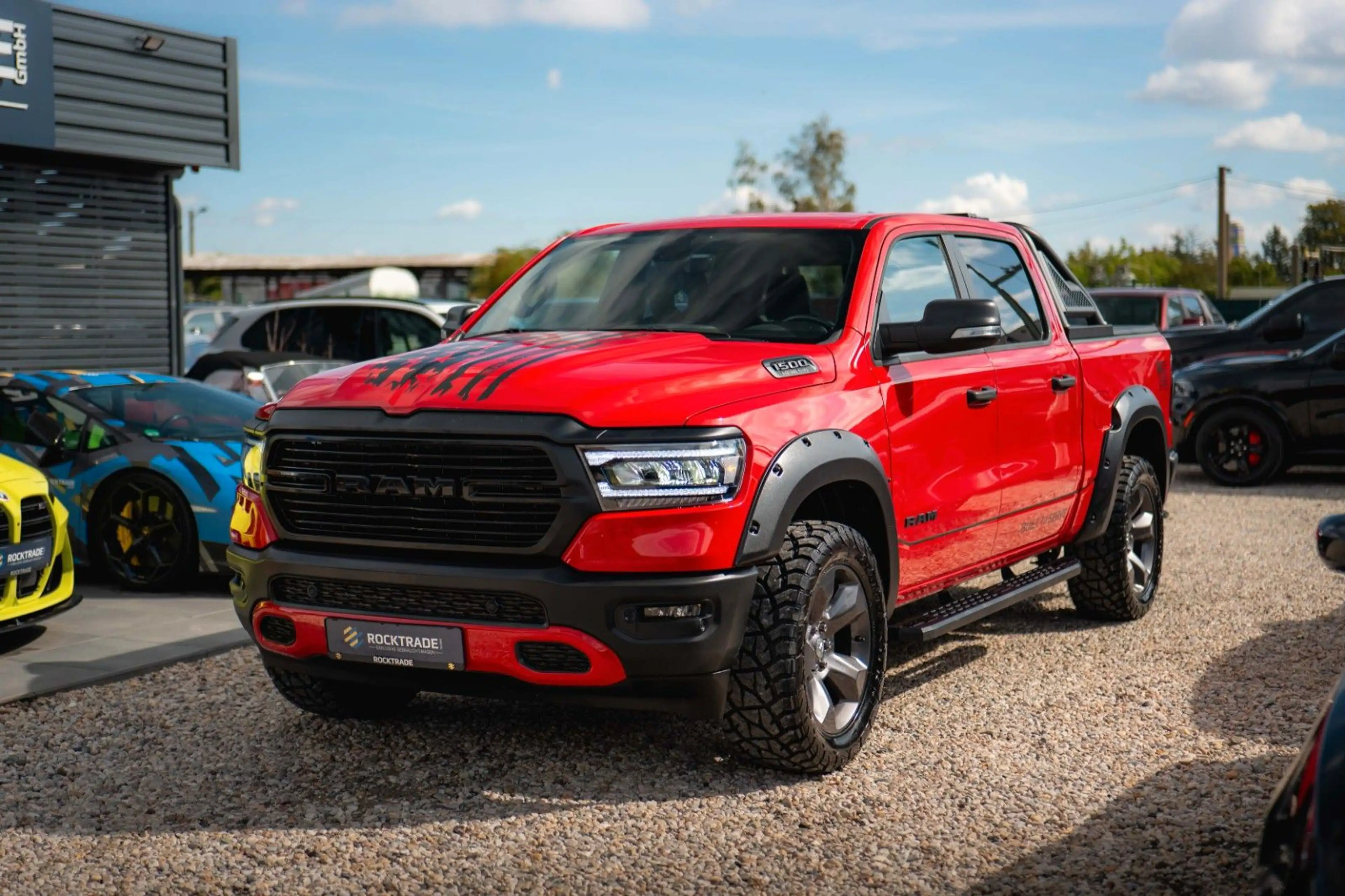 Dodge RAM 5.7 V8 HEMI 4x4 Built to Serve AXLE LOCK FOX — photo 2