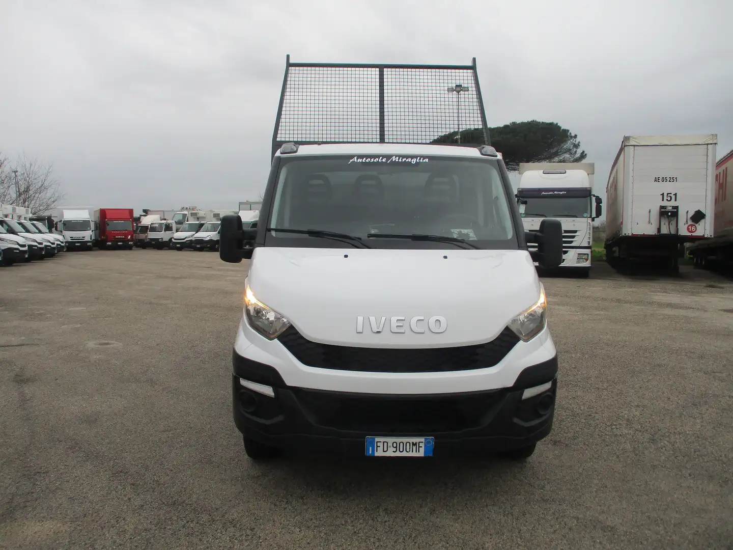 Iveco Daily 35 C 11 2.3 110CV E5 RIBALTABILE TRILATERALE Bianco - 2