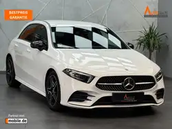 Mercedes-Benz A 220 AMG LINE|LEDER|PDC|VIRT|MULTIBEAM|TEMP|LM