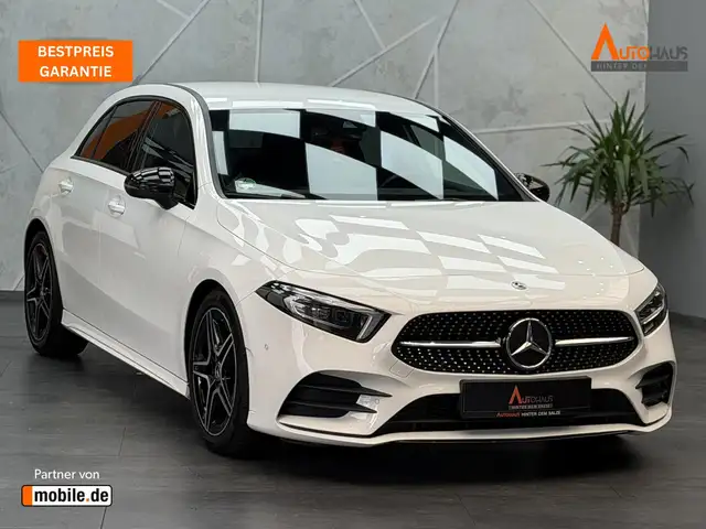 Mercedes-Benz A 220 AMG LINE|LEDER|PDC|VIRT|MULTIBEAM|TEMP|LM