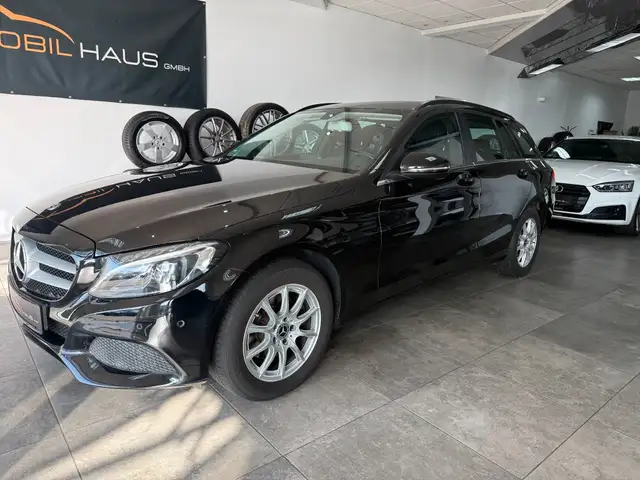 Mercedes-Benz C 200 C200d T-Modell 9G-Tronic Plus *LED*RFK*SHZ*TEMP*
