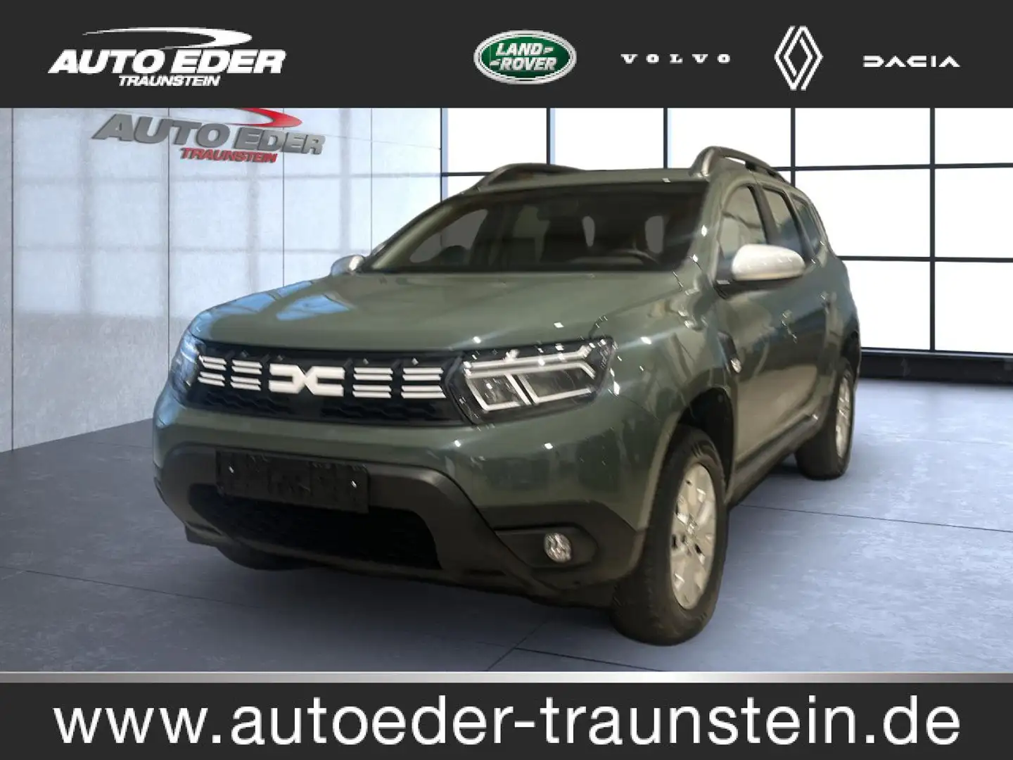 Dacia Duster Expression Technik-Paket LED Klima Verde - 1